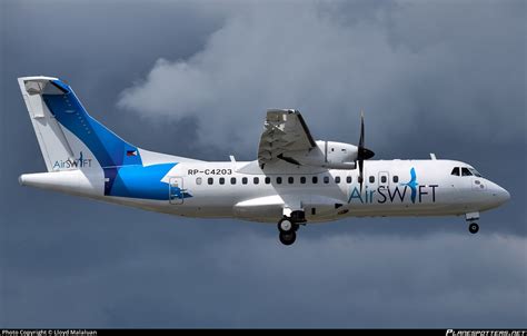 AirSWIFT Airlines Philippines.